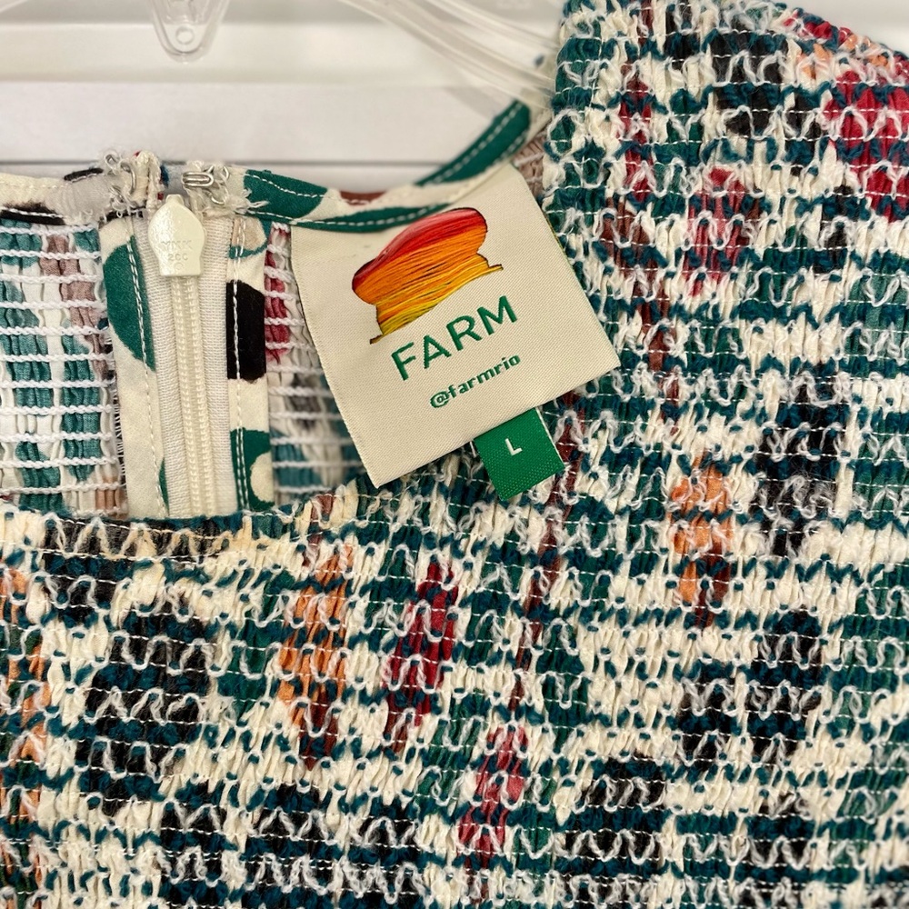 Beautiful Farm Rio Floral/Print Long Dress